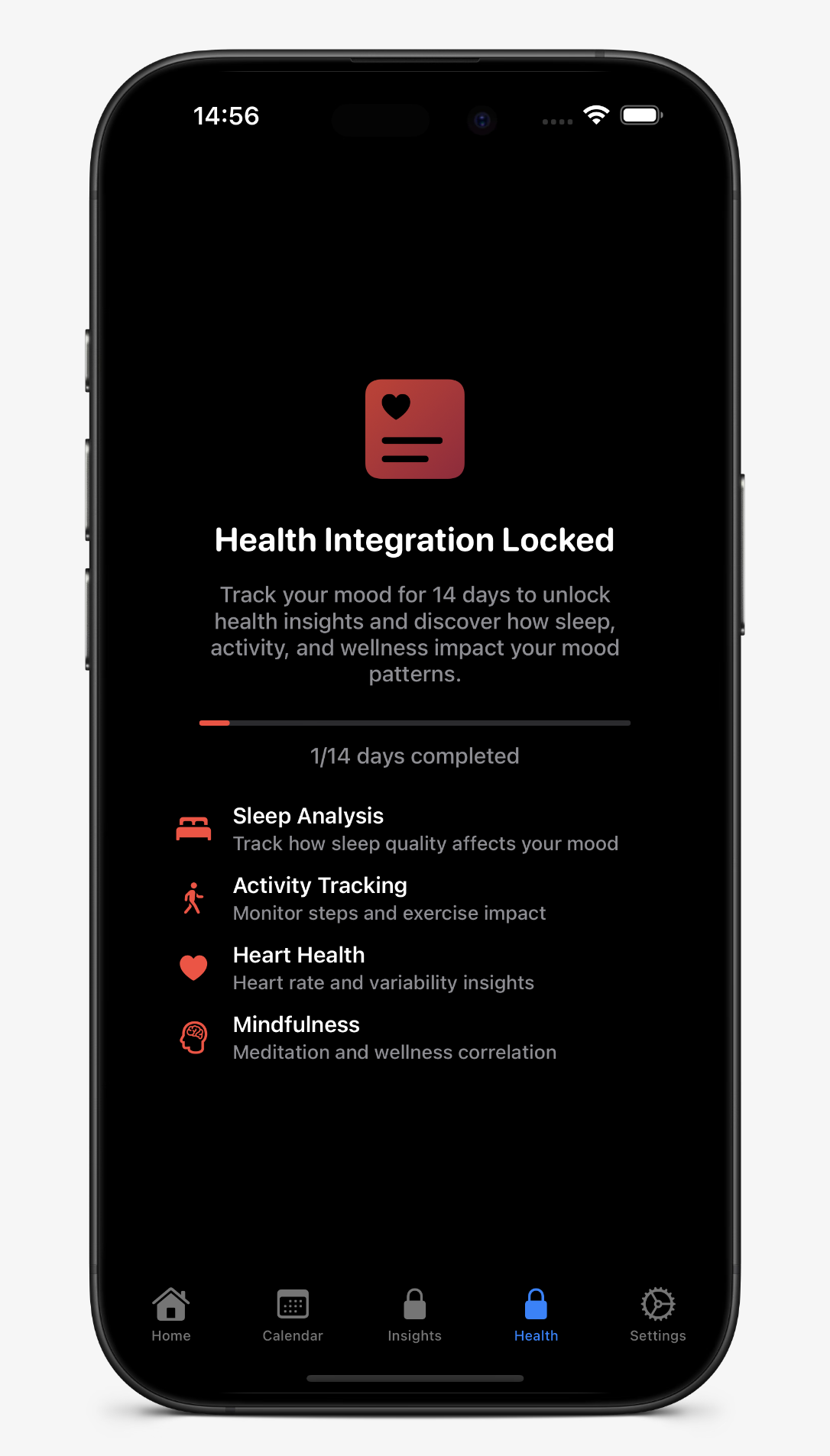 ColorFeel Apple HealthKit Integration