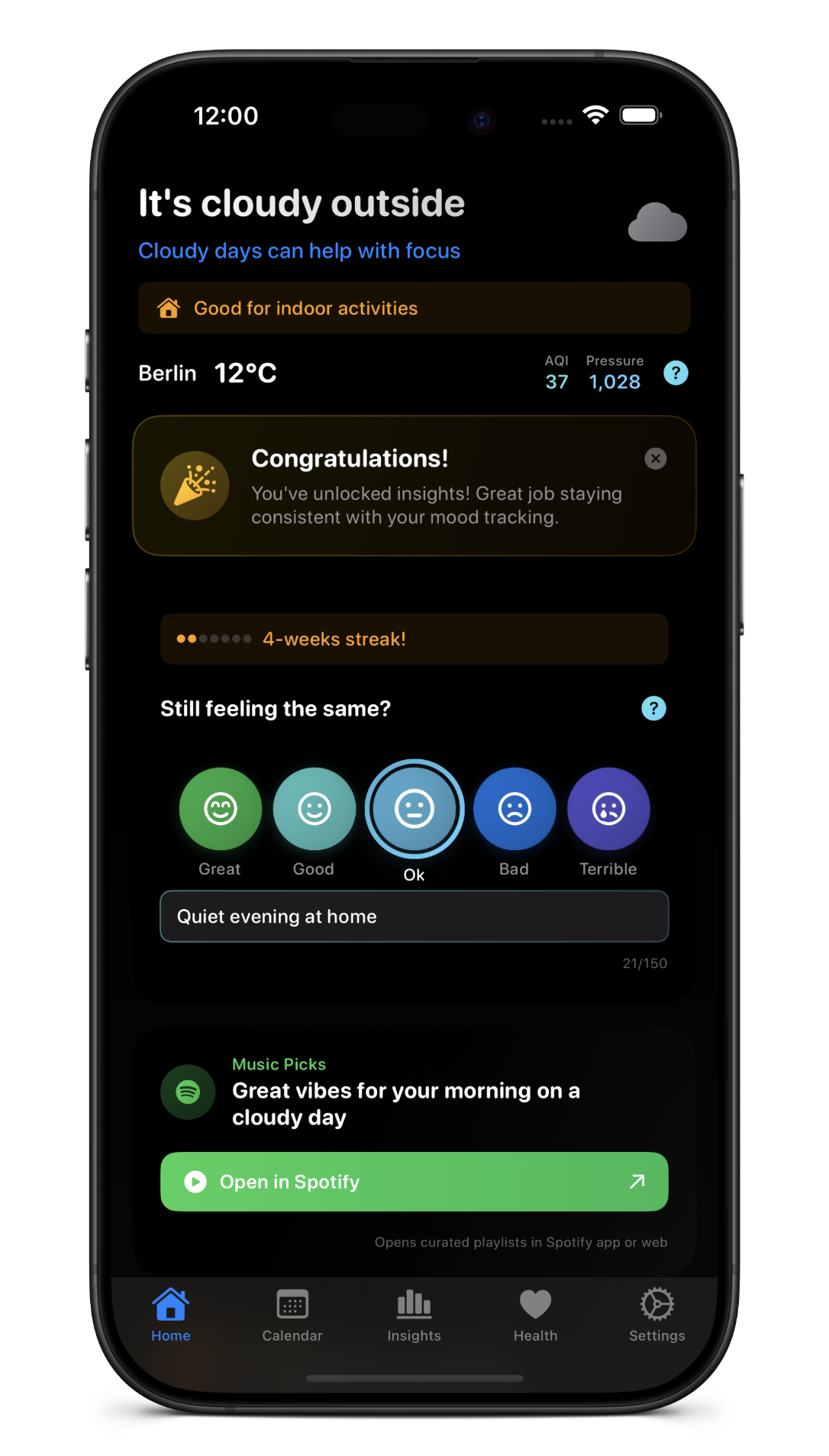 ColorFeel Emoji Mood Picker