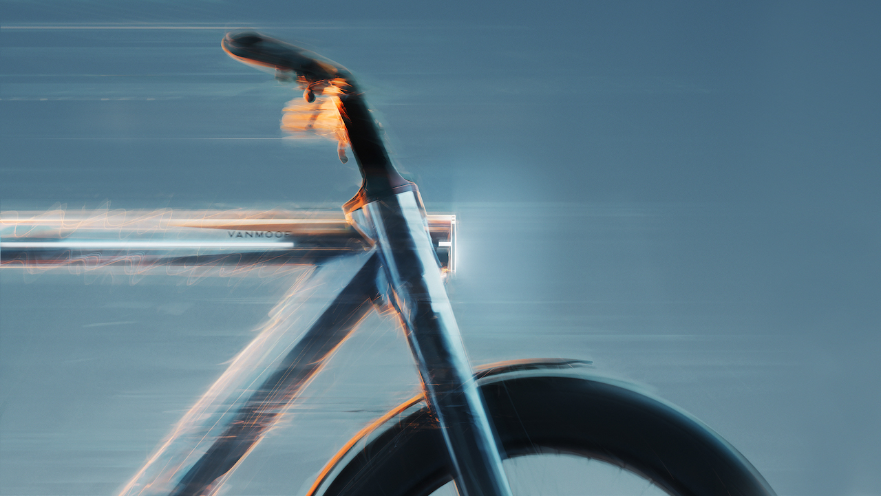 VanMoof V サイドビュー