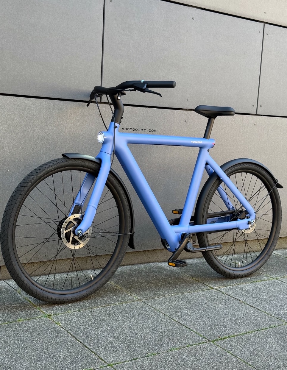 VanMoof S6 実走