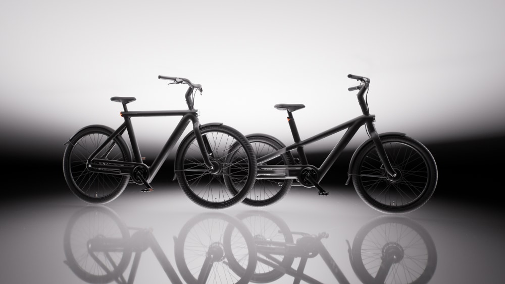 VanMoof S6 & S6 Open